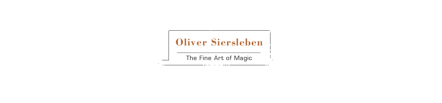 Oliver Siersleben | The Fine Art of Magic
